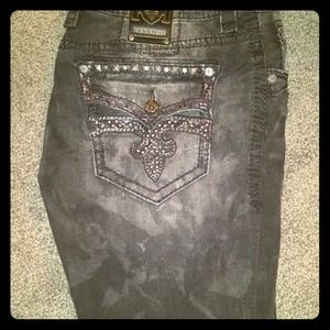 Mens Rock Revival Jeans